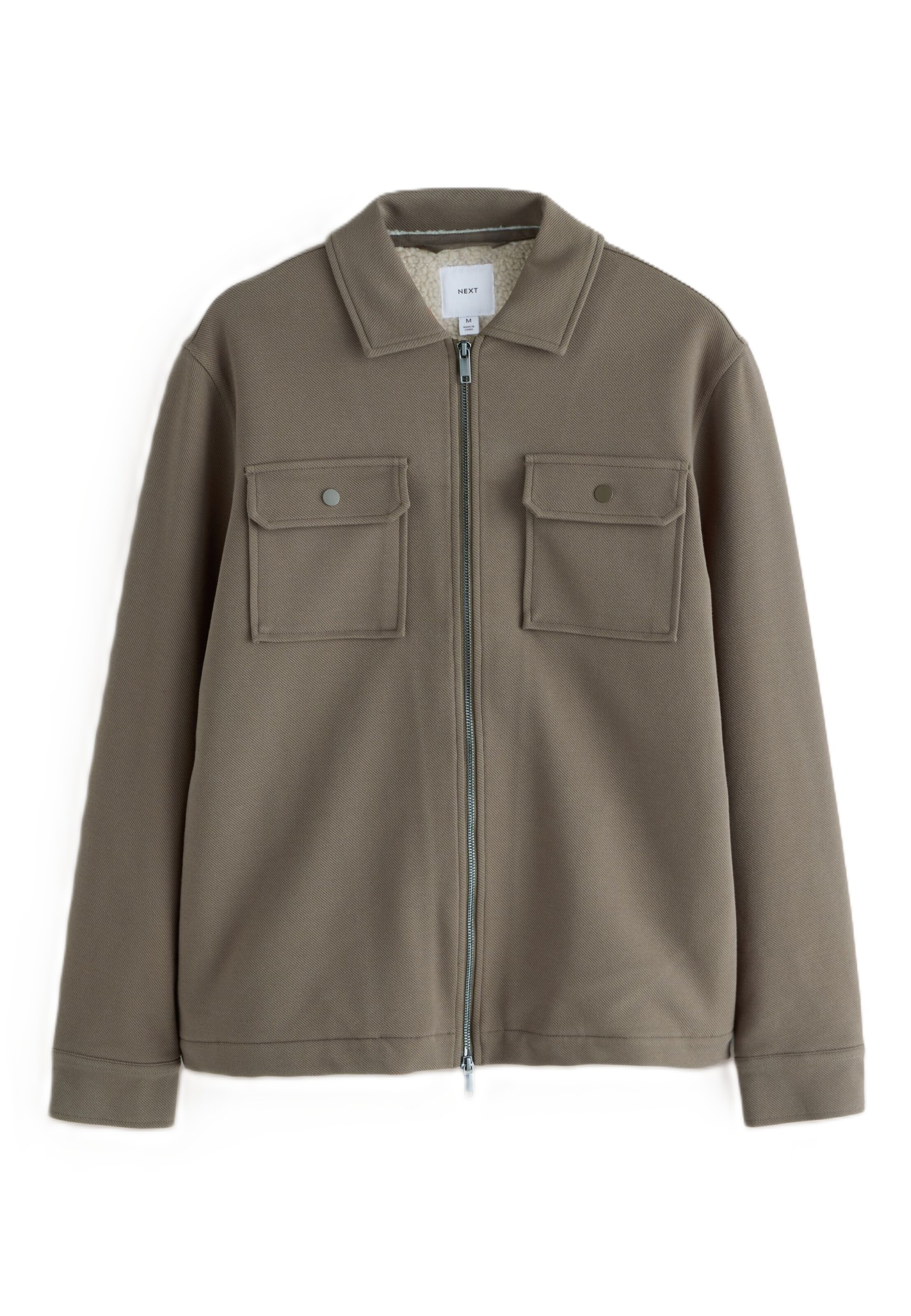 Giacca di mezza stagione di Next in marrone: frontale