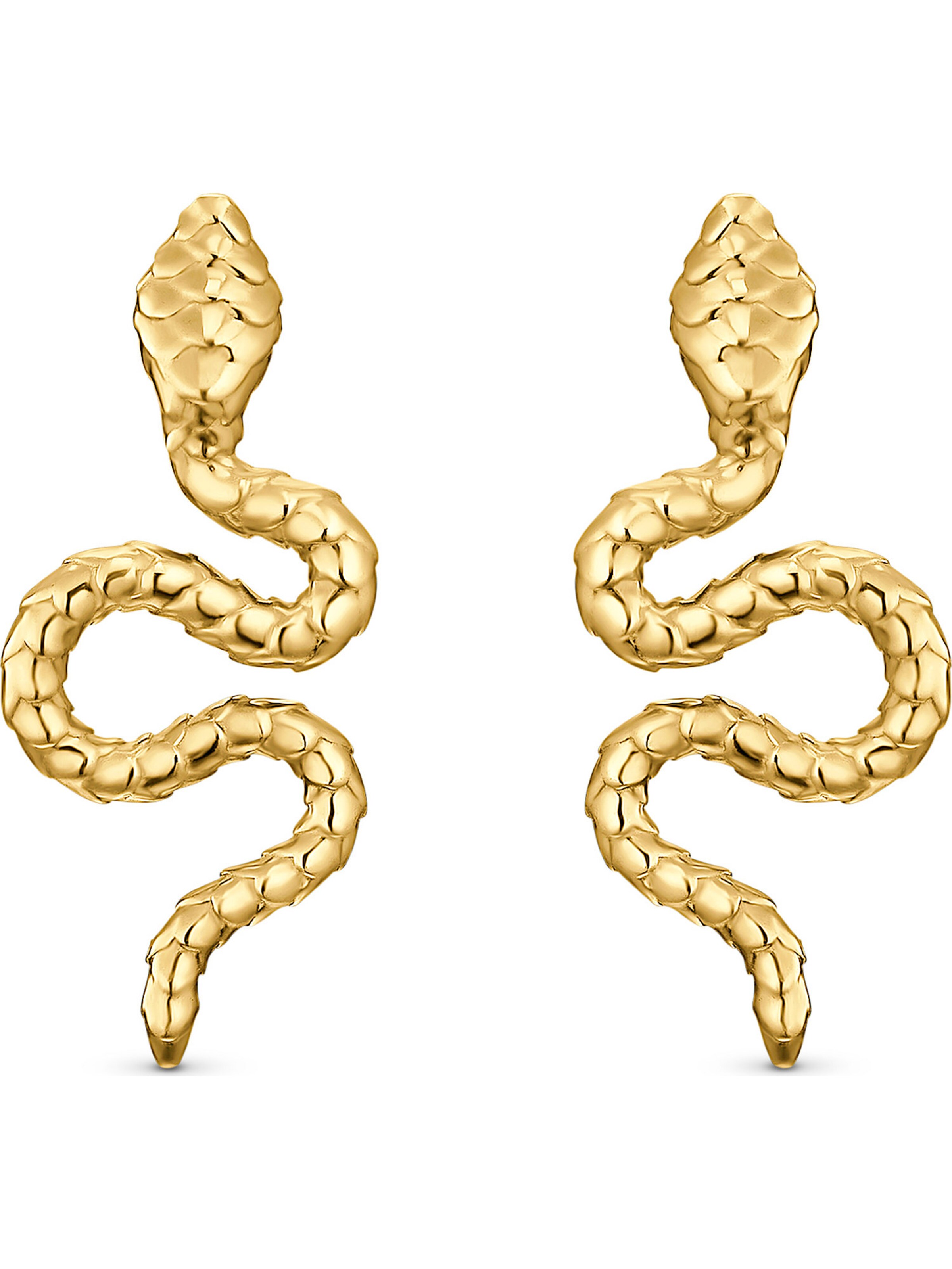 CHRIST Earrings in Yellow