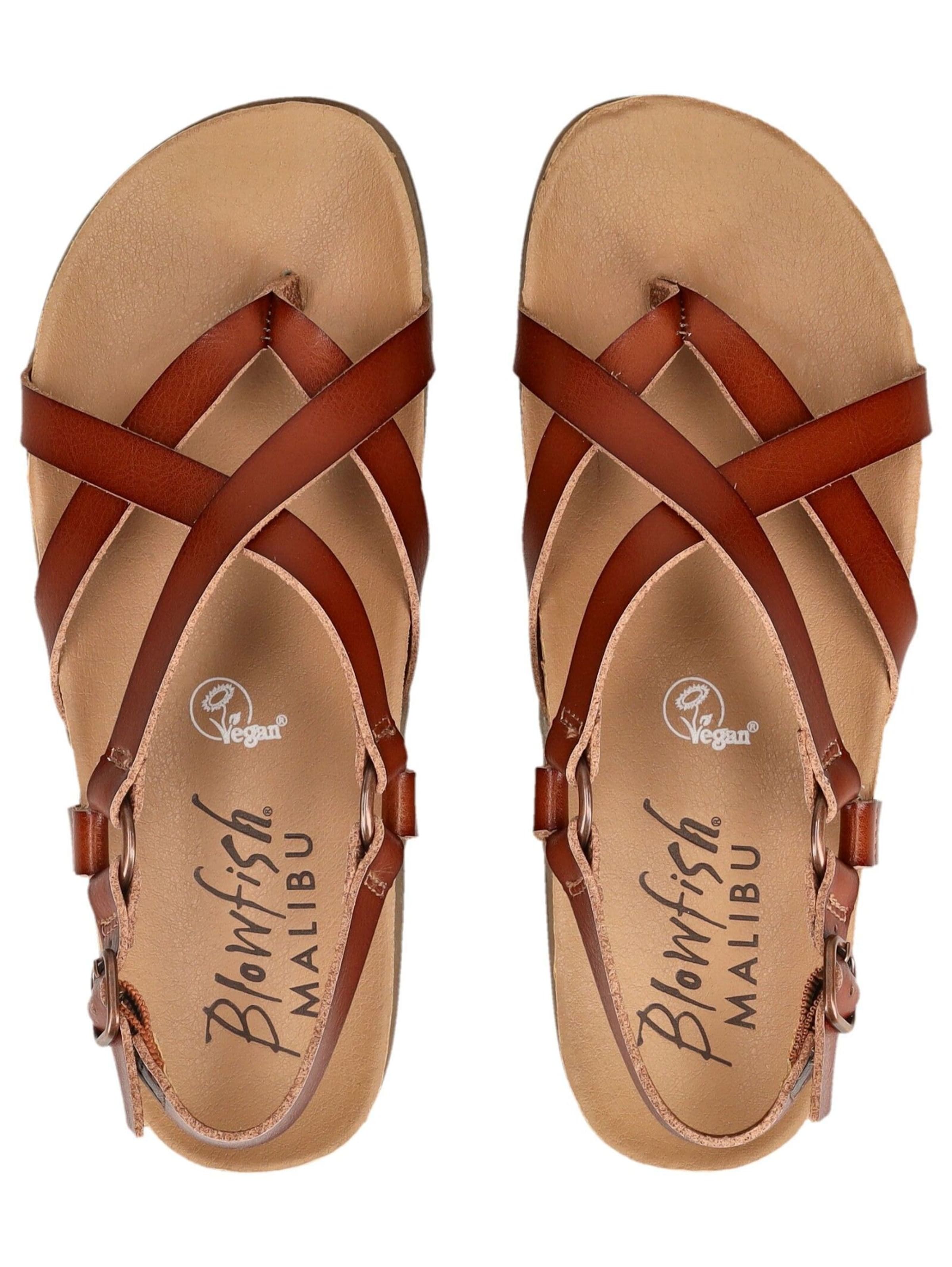 Séparateur d'orteils Blowfish Malibu en marron