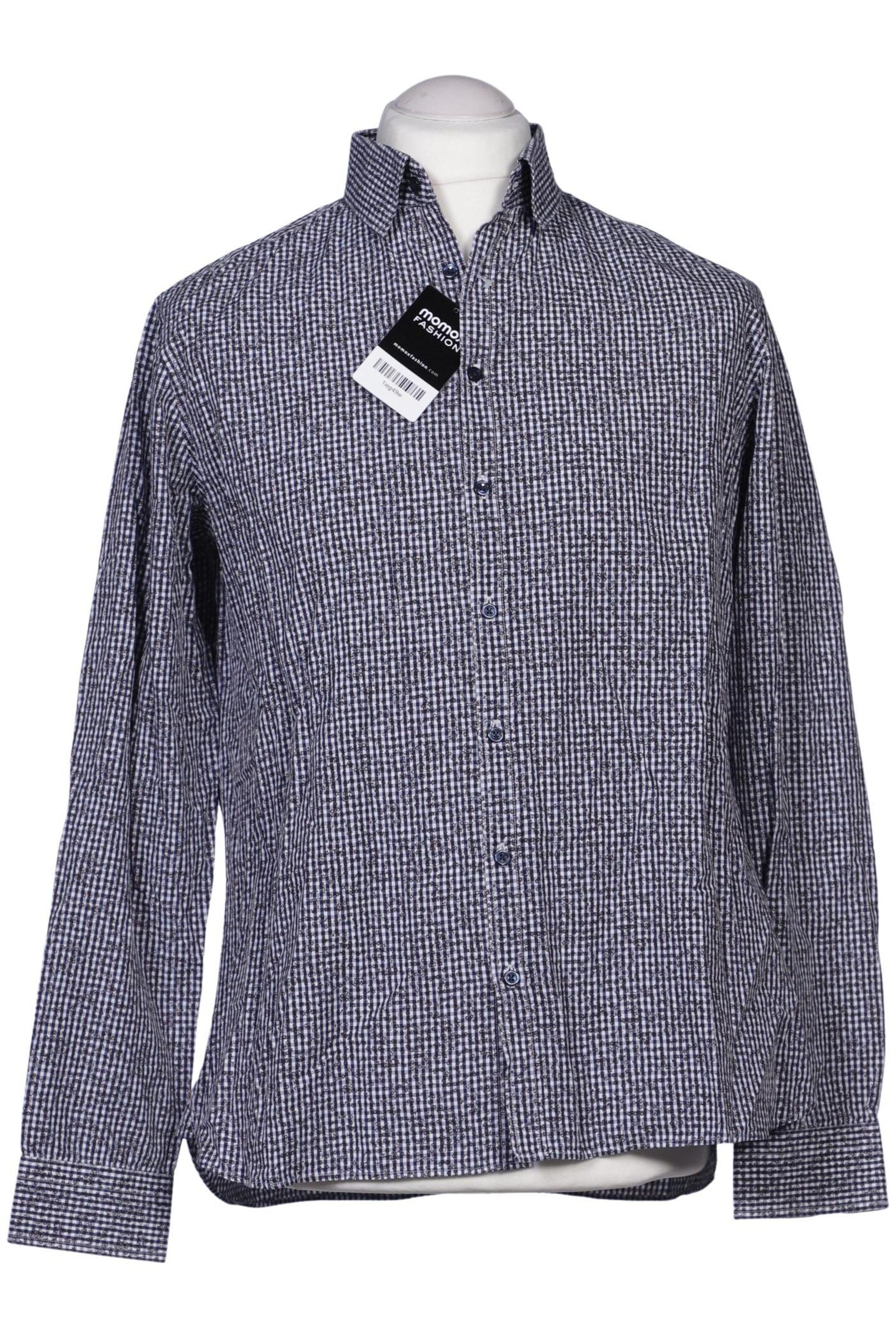 Mey & Edlich Hemd L in Blau: Vorderseite