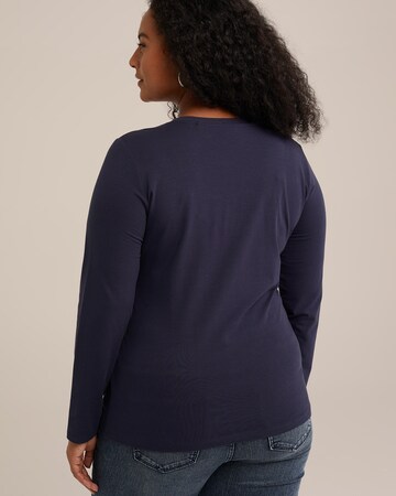WE Fashion T-shirt i blå