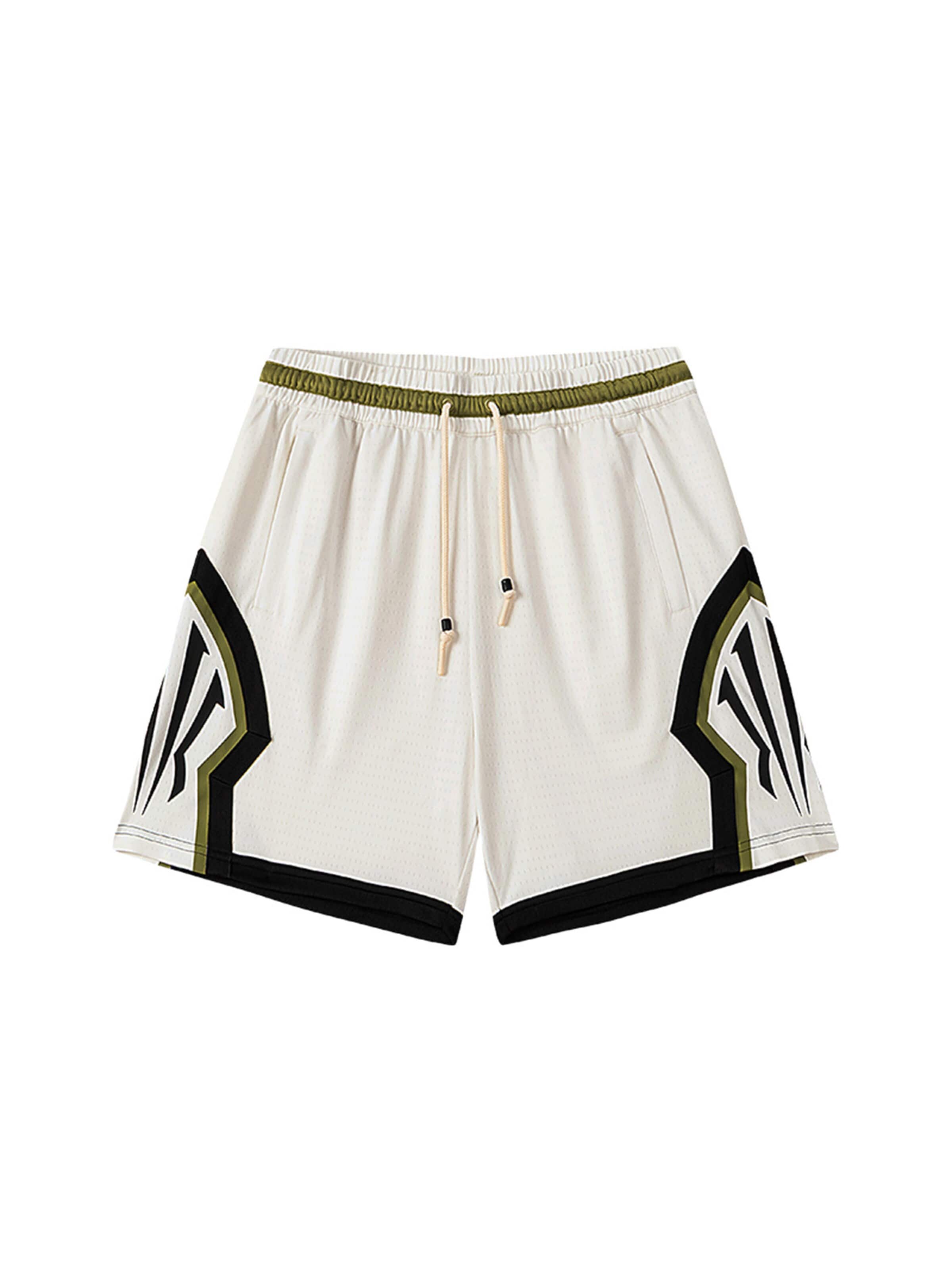 ANTA Sporthose 'ANTA KAI Metamorphosis Game Shorts'‌‌‌‌‌‌‌‌ in S in weiß, Produktansicht