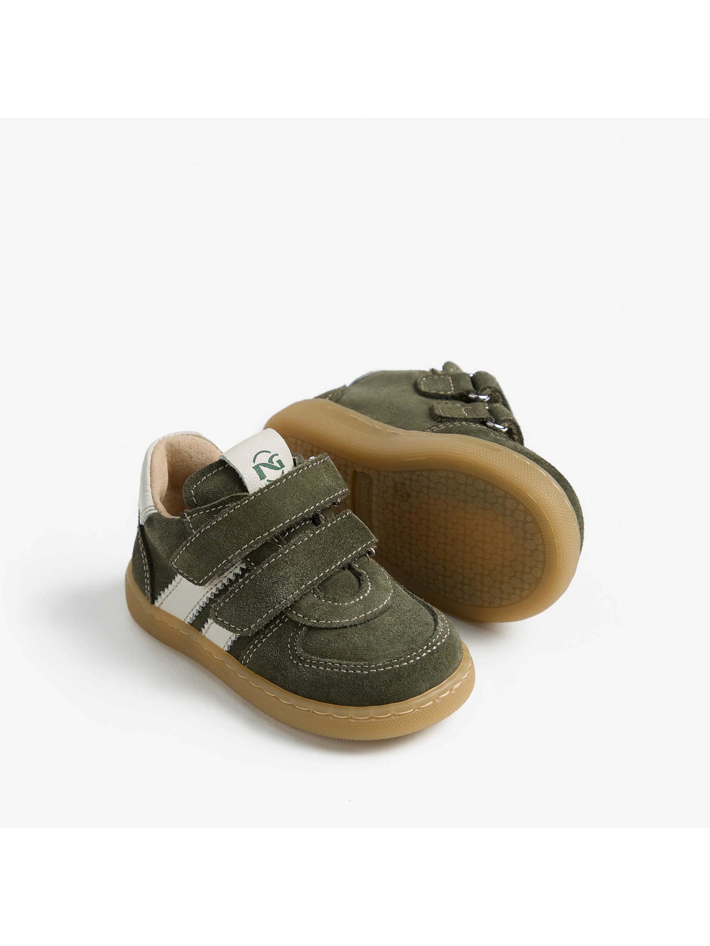 Baskets Nero Giardini en vert