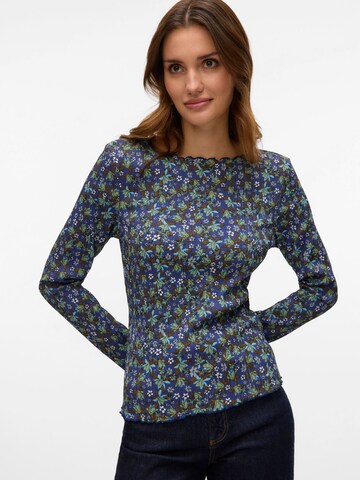 T-shirt 'VMJulia' VERO MODA en bleu