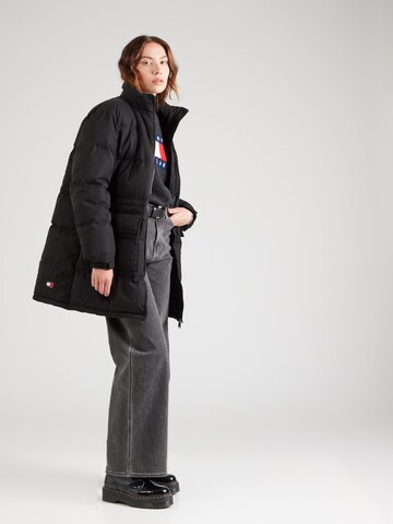 Tommy Jeans Jacke 'ALASKA' in Schwarz