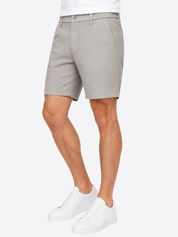 ALLTHEMEN Slim fit Traditional Pants 'Schnittstelle' in Beige