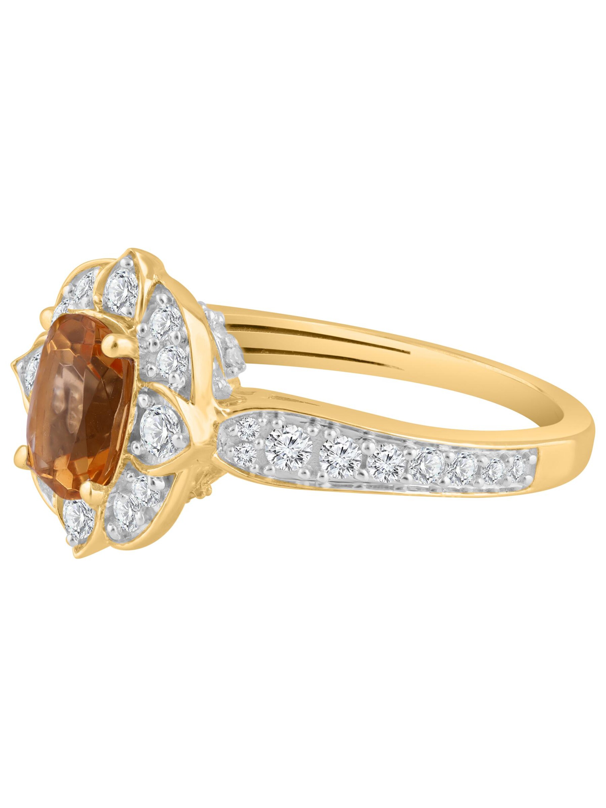 Diamant Exquis Ring in Gold