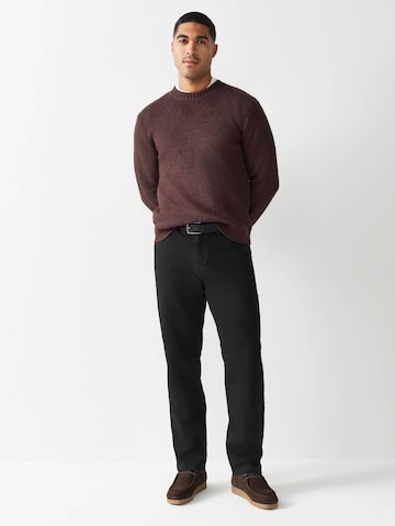 juoda Next Standartinis „Chino“ stiliaus kelnės