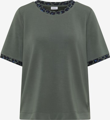 T-shirt CECIL en vert : devant