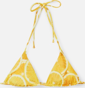 Triangle Hauts de bikini 'Kitty' Desigual en orange