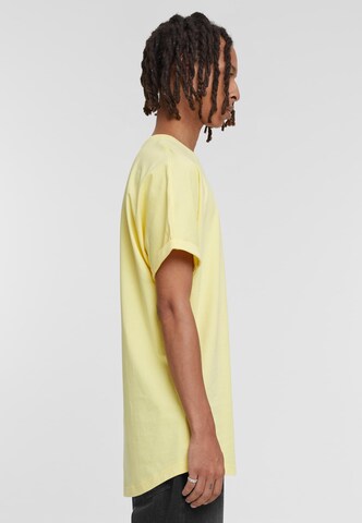 T-Shirt Urban Classics en jaune