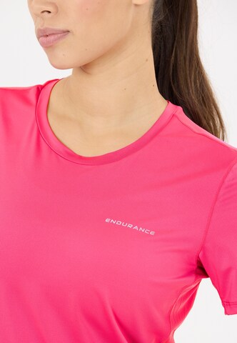 ENDURANCE T-Shirt 'Nan' in Pink