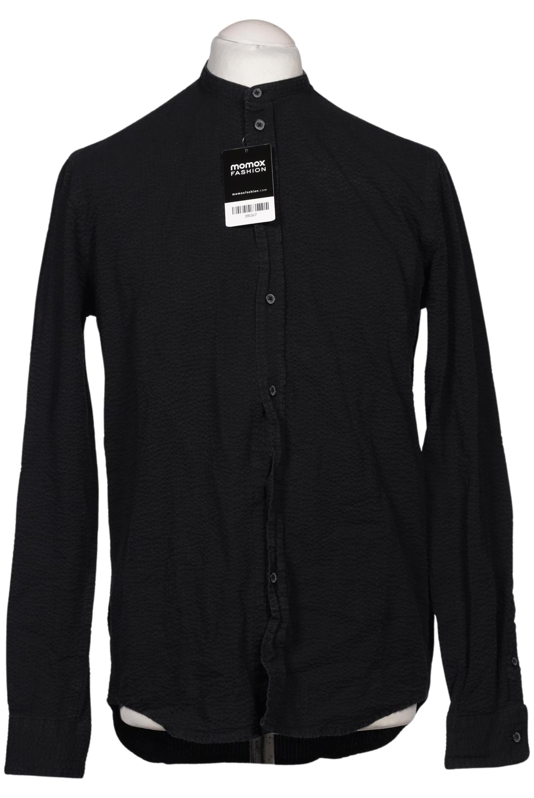 Samsøe Samsøe Hemd M in Schwarz: Vorderseite