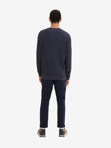 TOM TAILOR Sweater in Blue