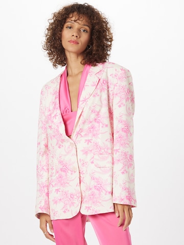 Blazer 'PISSARO' Parisienne et Alors en rose : devant