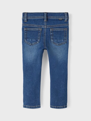 NAME IT Slim fit Jeans 'Silas' in Blue