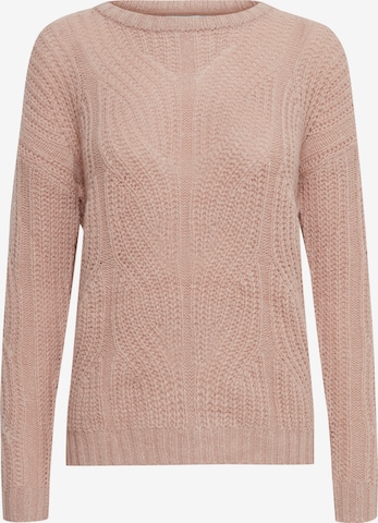 Oxmo Sweater 'Chiara' in Pink: front