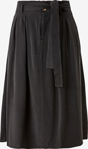 s.Oliver Skirt in Black: front