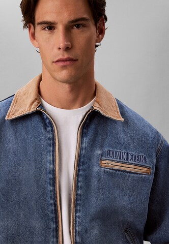 Calvin Klein Jeans Jacke 'MAXWELL' in Blau