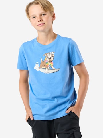 Denim Factory - Camiseta 'San Diego' en azul