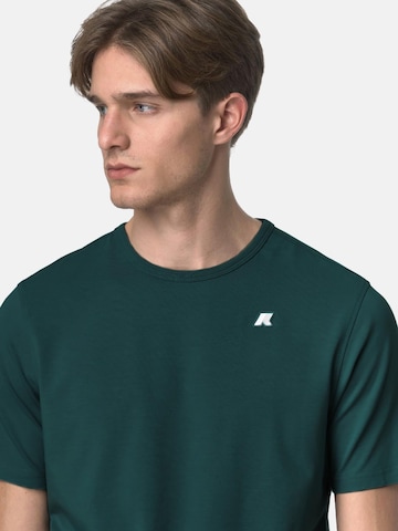 T-Shirt 'K-WAY ADAME LIGHT STRETCH JERSEY T-Shirt e Polo' K-Way en vert