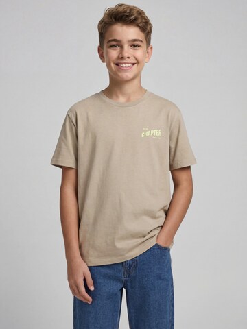 JJ Rebel Shirt 'JREBELIJAH' in Beige: front