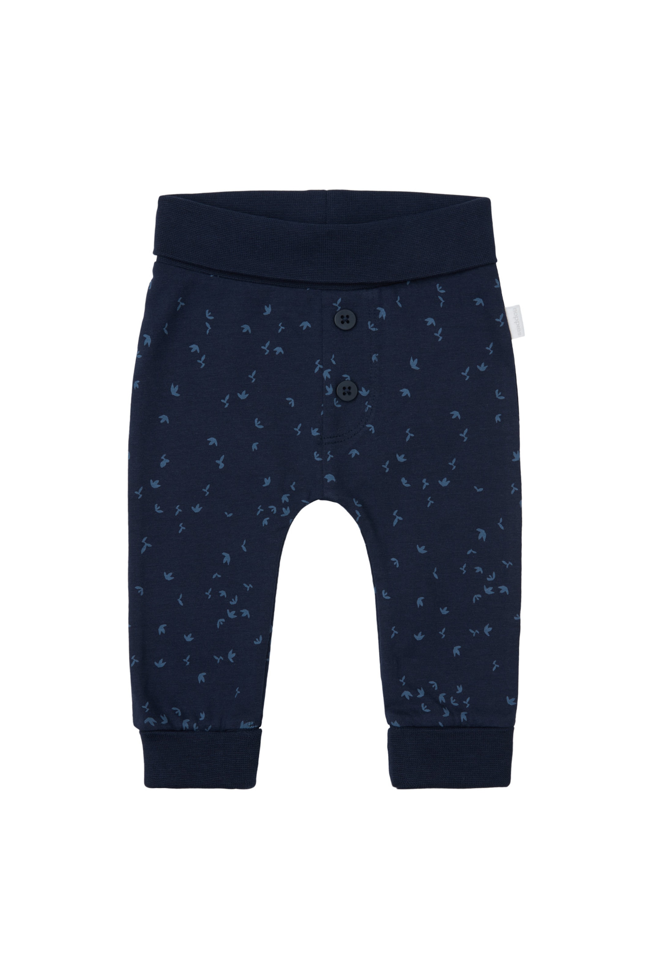 Noppies Tapered Broek 'Nicea' in Blauw: voorkant