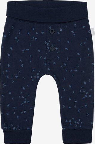 Noppies Tapered Broek 'Nicea' in Blauw: voorkant