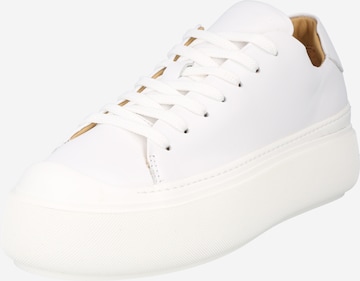 Tiger of Sweden Sneakers 'STAM' in White: front