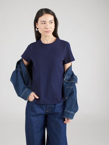 GAP Тениска в синьо: отпред