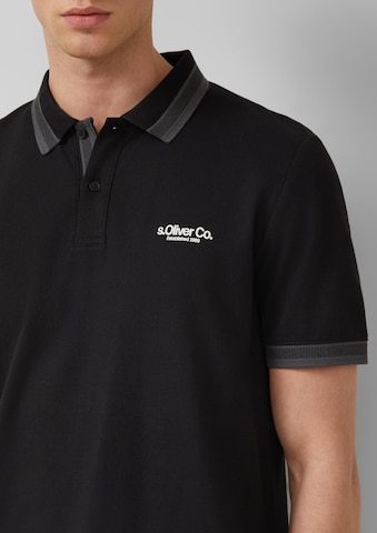 s.Oliver Shirt in Zwart