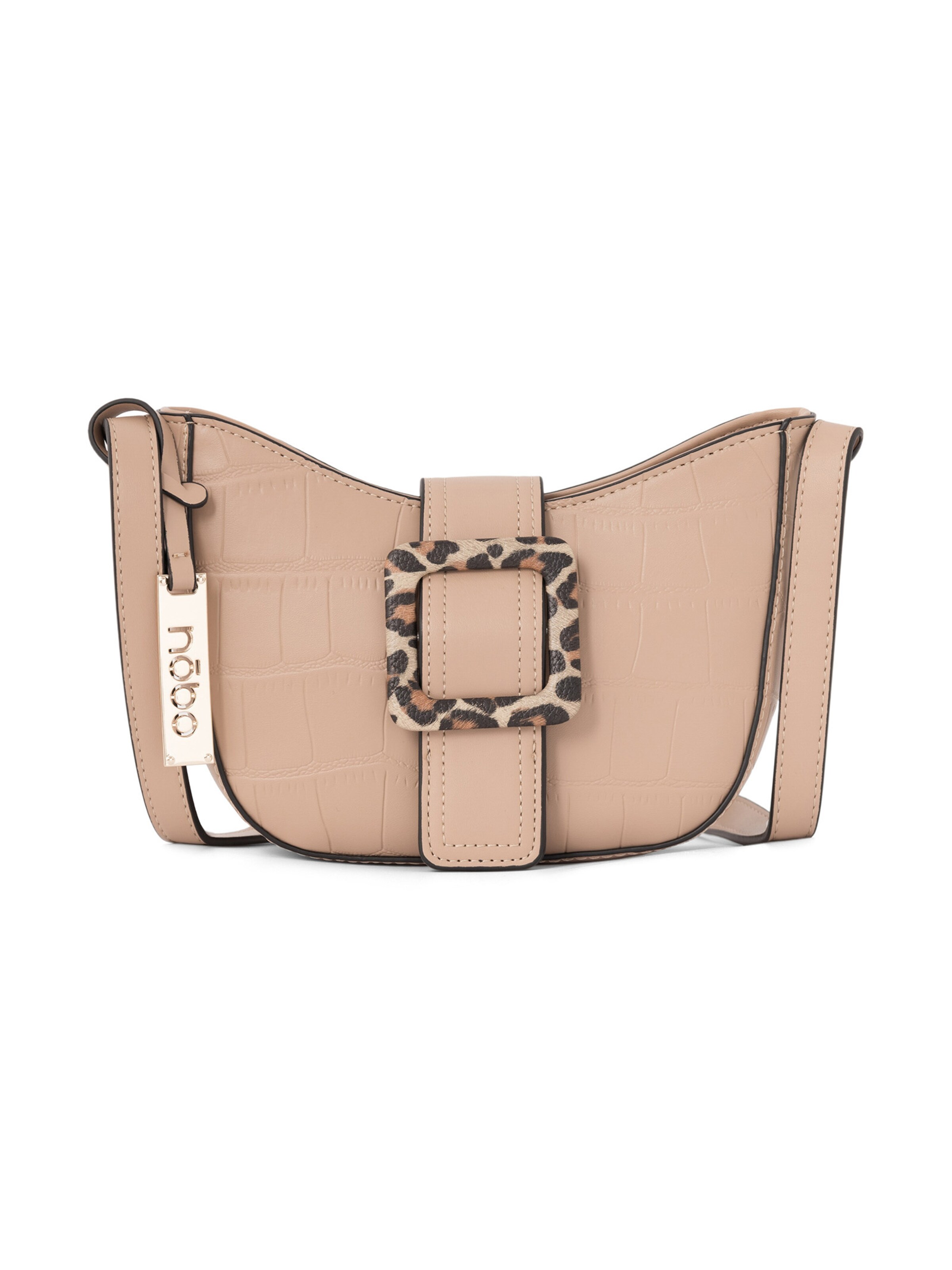 NOBO Schultertasche 'Phenomena' in Beige: Vorderseite