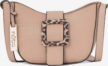 NOBO Crossbody bag 'Phenomena' in Beige: front