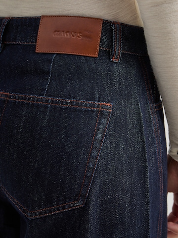minus - Barrel Pantalón 'Larissa' en azul