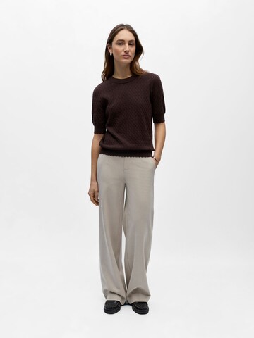 Pull-over 'OBJFlauny' OBJECT en marron