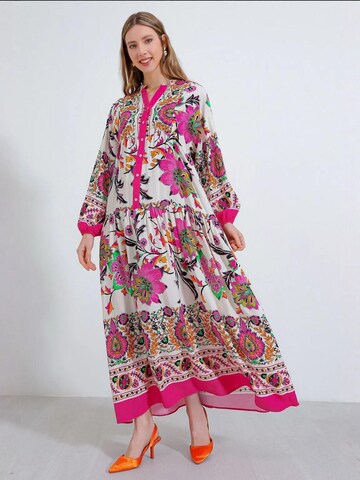 Bigdart Kleid 'Maxi'‌‌‌ in Mischfarben