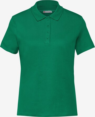 STREET ONE Shirt in Green: front