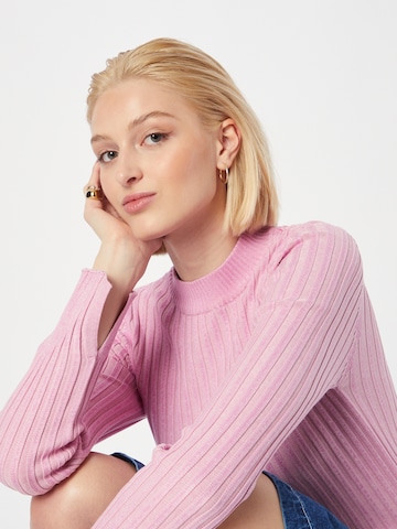 Gina Tricot Pullover 'Leah' i pink