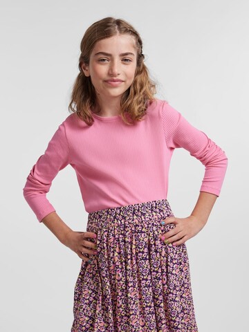 PIECES Shirt 'Kitte' in Pink: predná strana