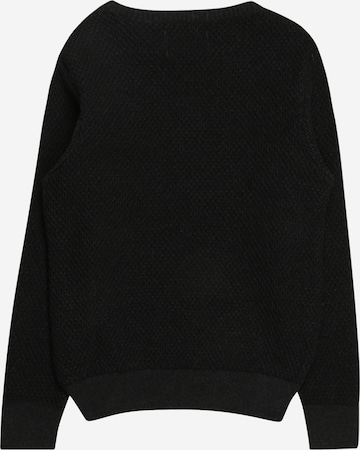 Kronstadt Sweater 'Jameson' in Black