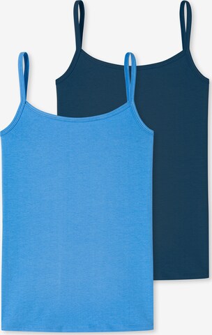 SCHIESSER Top in Blue