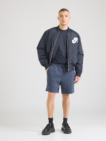 Regular Pantalon GAP en bleu