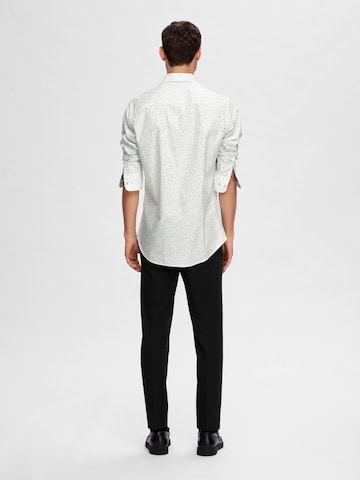 SELECTED HOMME Slim Fit Hemd 'Soho' in Weiß