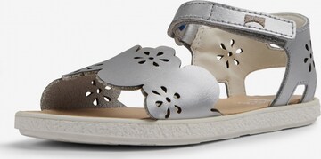 CAMPER Sandals 'Miko' in Silver: front