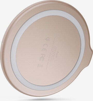 VONMÄHLEN Wireless Charging Pad 'Aura' in Gold