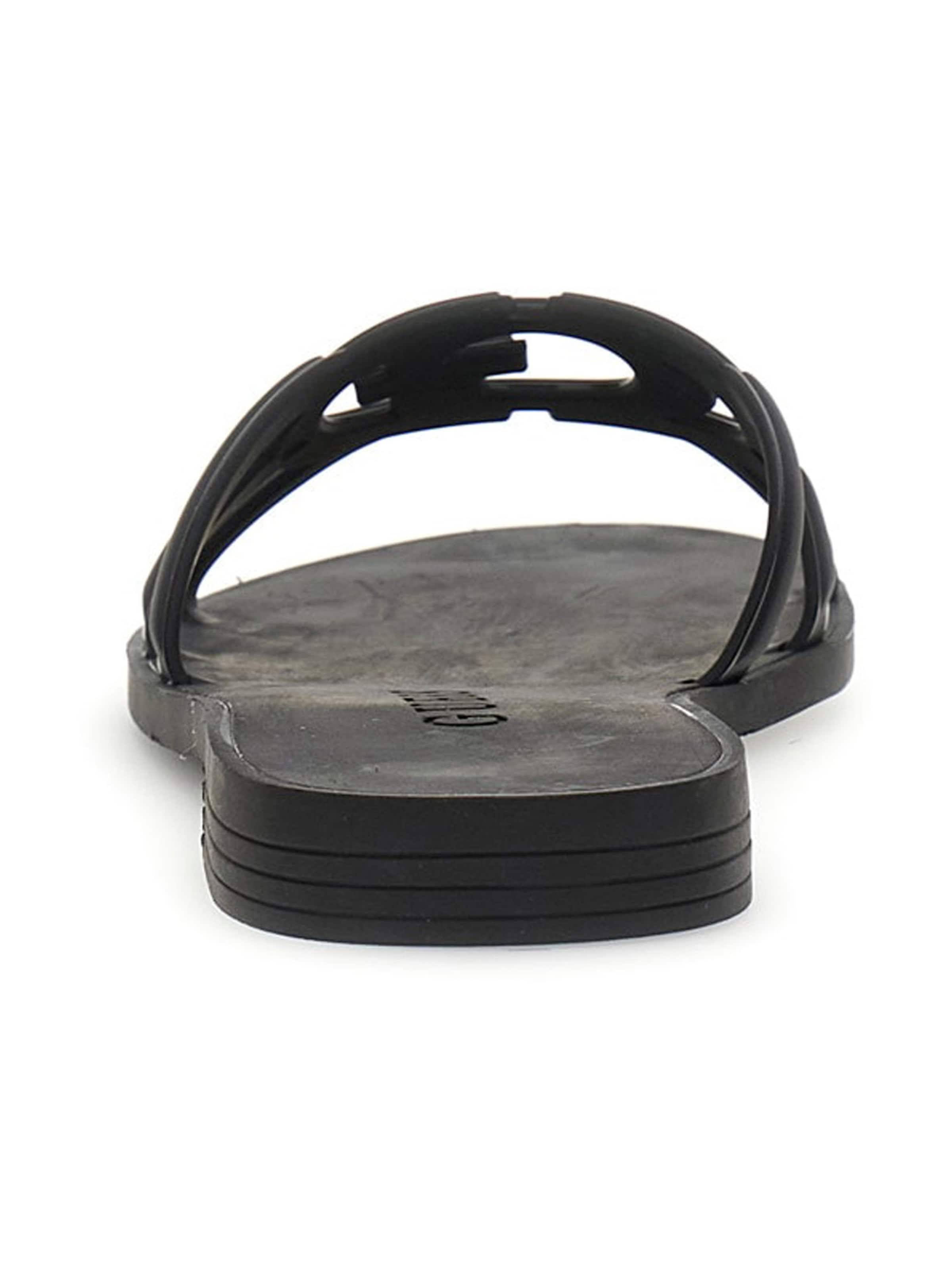 GUESS - Zapatos abiertos 'ELYHO2' en negro