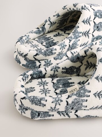 balts Next Mājas apavi