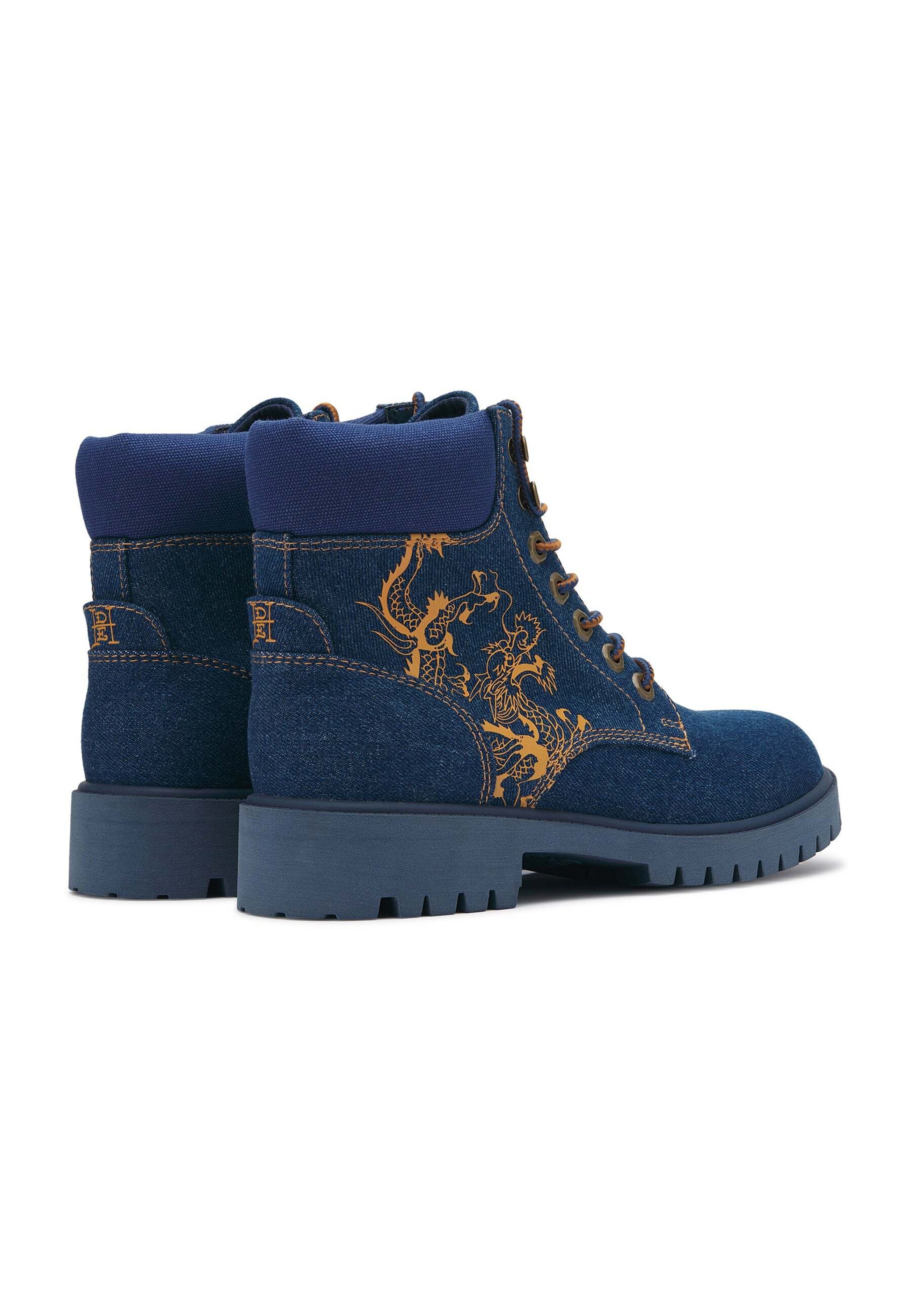 Boots di Ed Hardy in blu