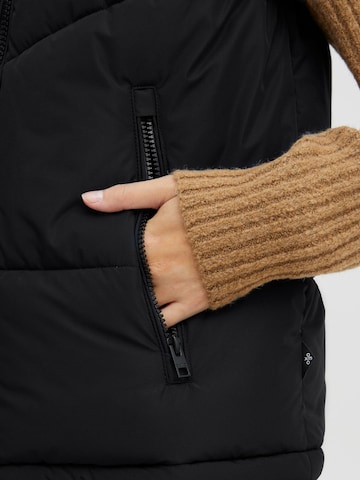 Gilet 'OXJuliette' di Oxmo in nero