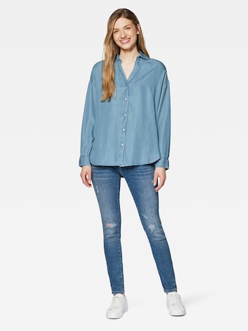 Mavi Bluse in Blau